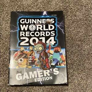 Guinness World Records 2014 Gamer's Edition Book